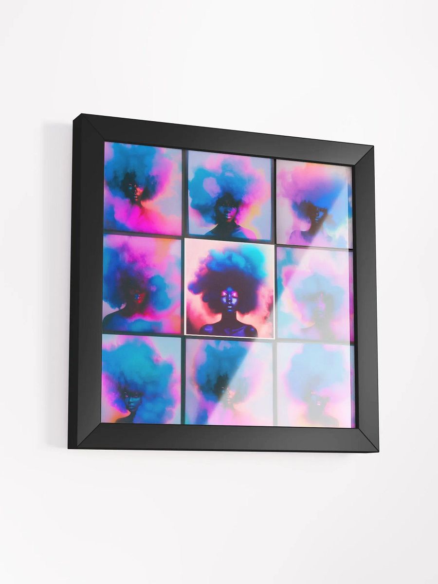 Aura Ladies Grid Framed Print product image (13)