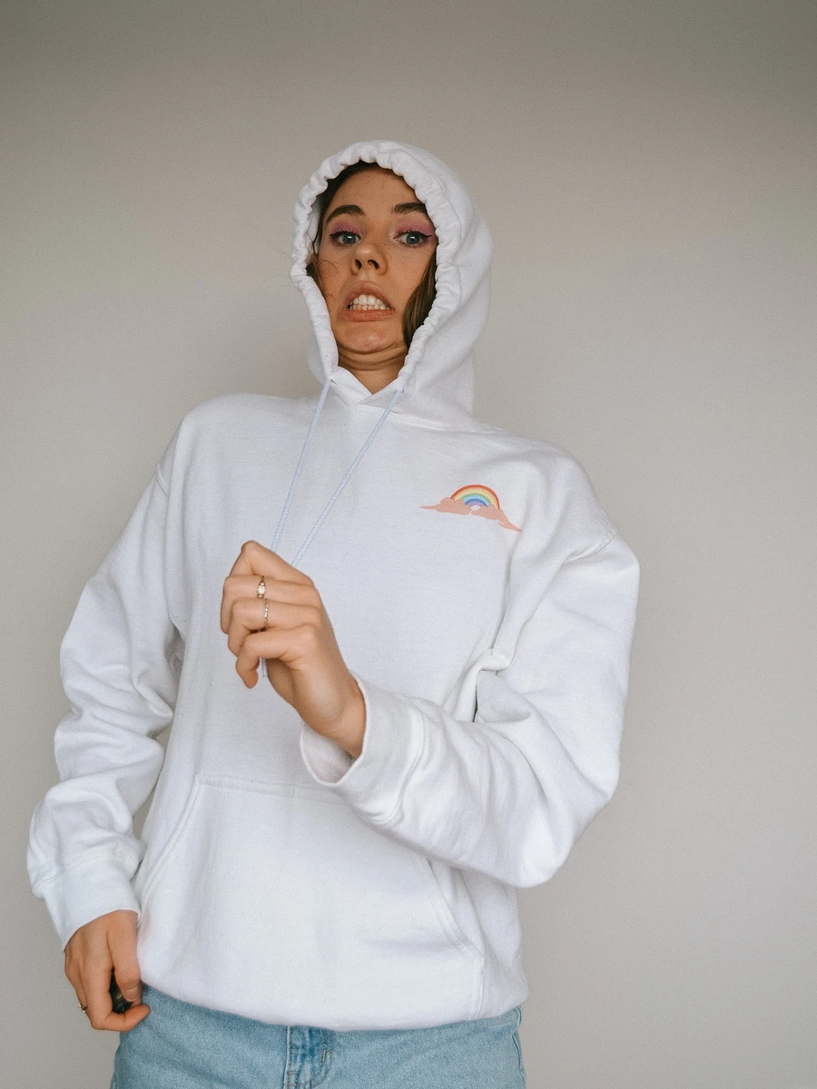 The Lovers Hoodie (White) product image (4)