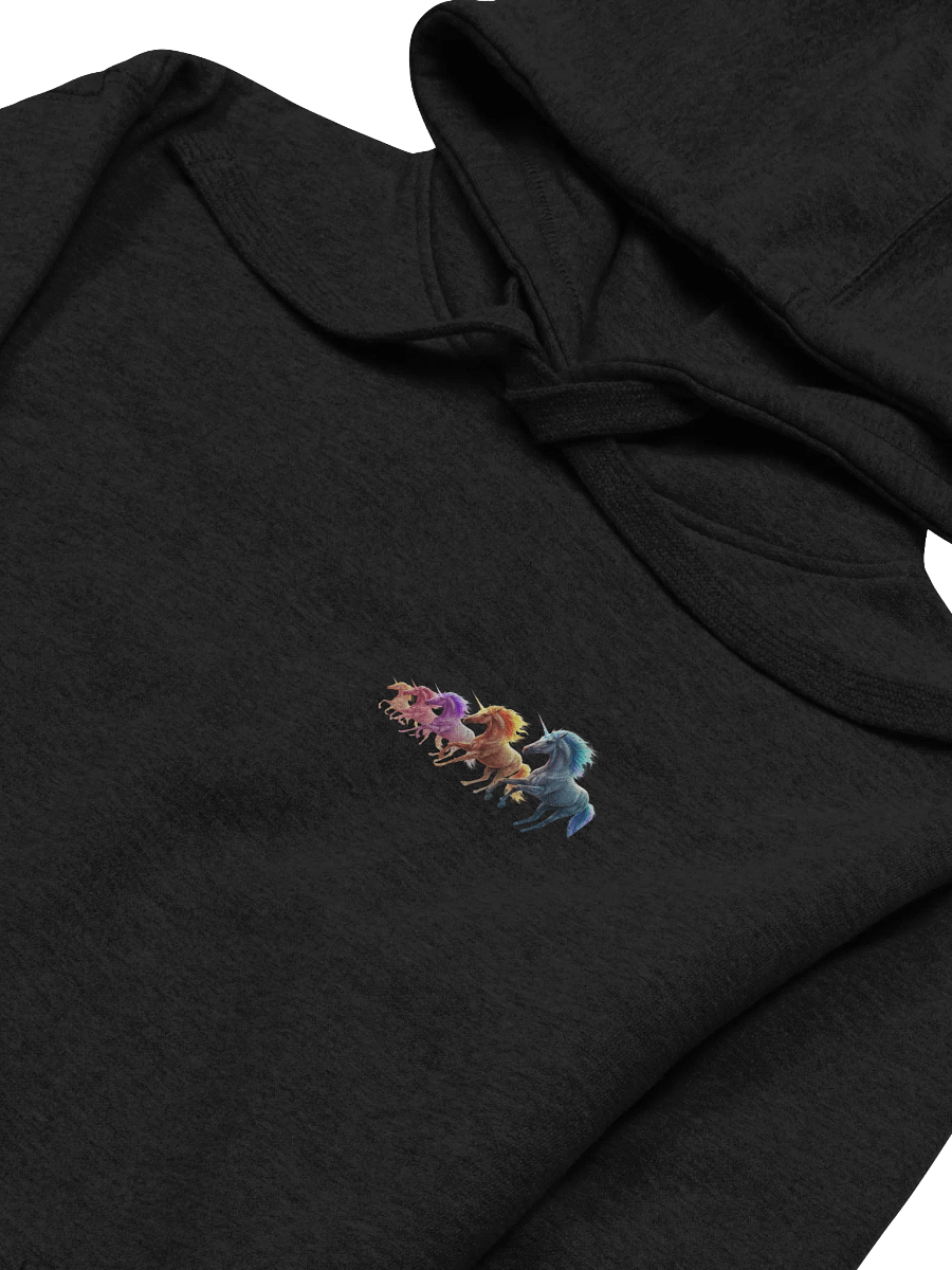 Vibrant Unicorn Hues Fantasy Hoodie product image (3)