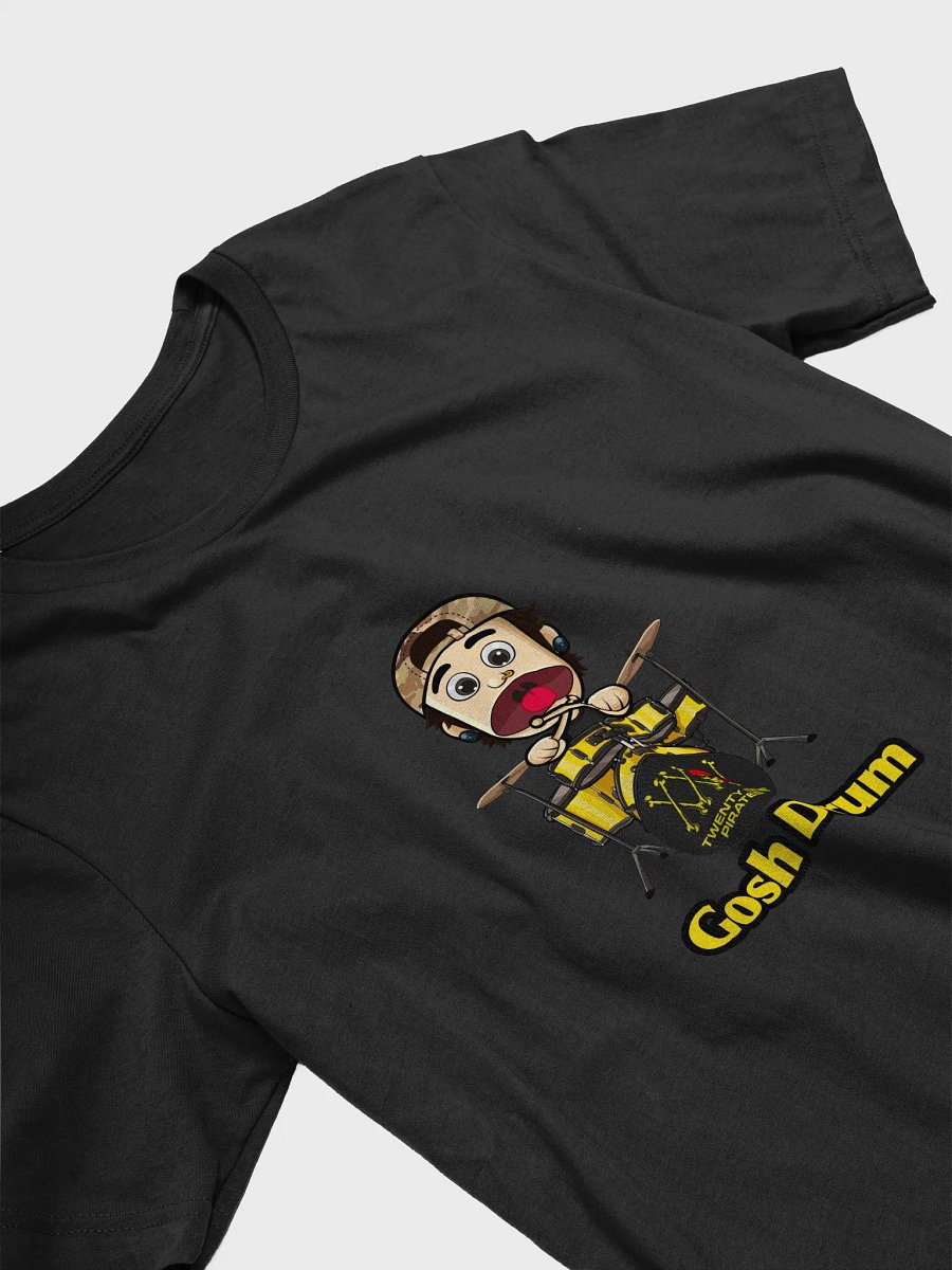 Gosh Drum Supersoft T-Shirt product image (3)