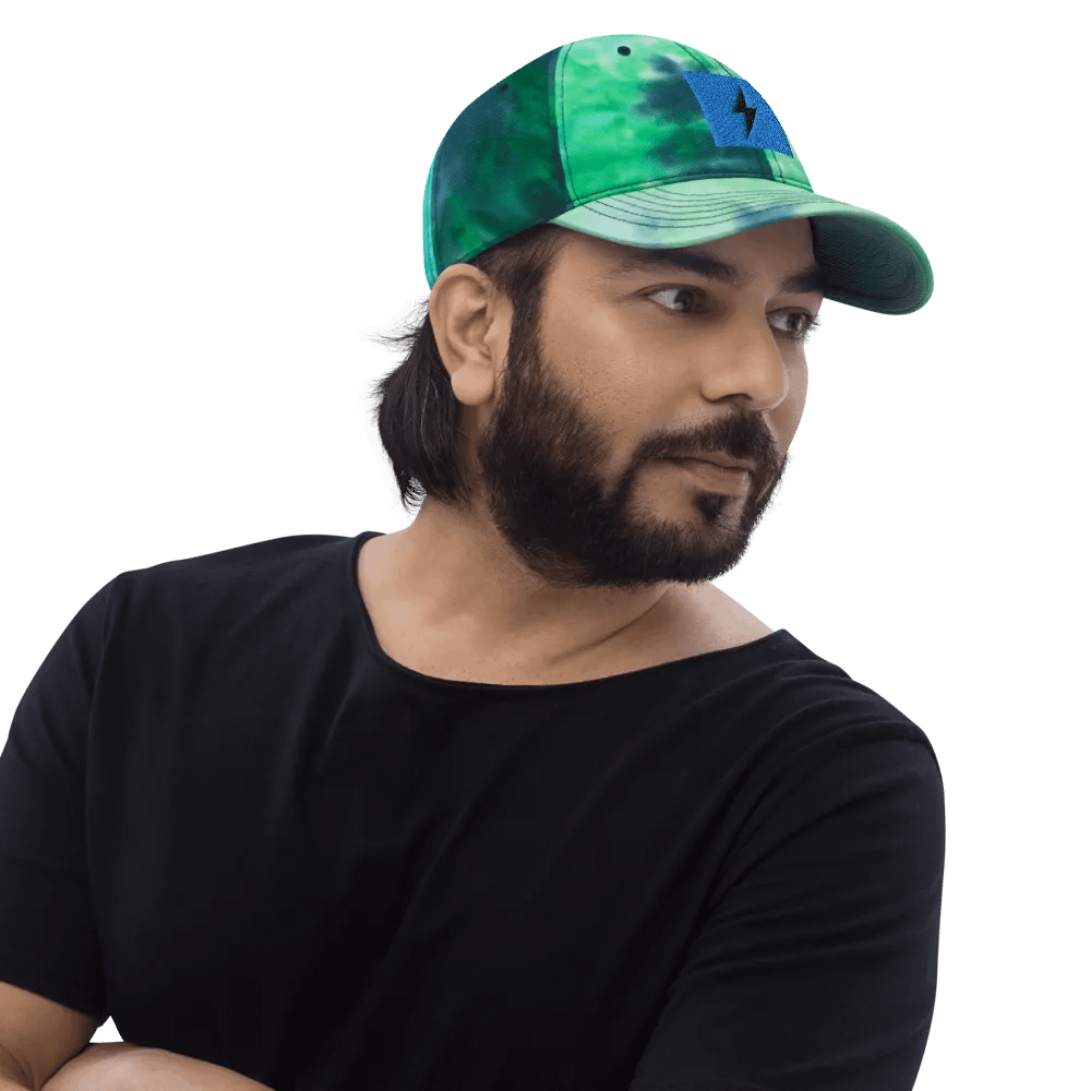 Electric Tie-Dye Hat product image (2)