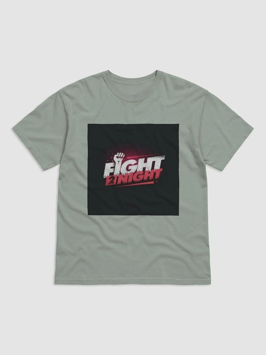 Man T-Shirt Fight Garment-Dyed Heavyweight product image (1)