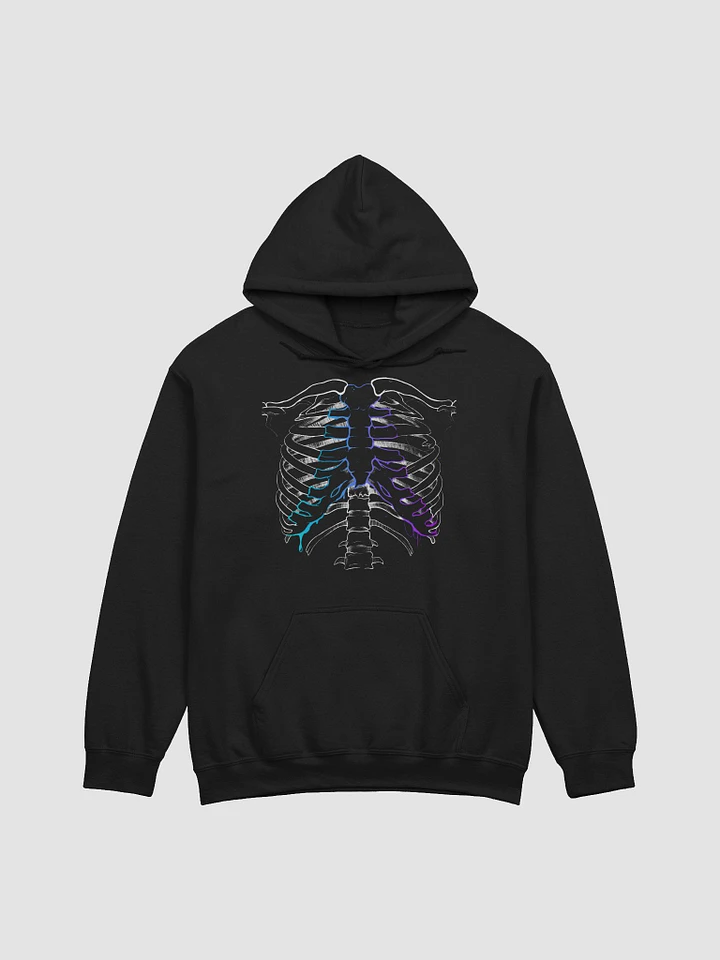 Gradient Rib Hoodie - PLUS SIZES product image (1)