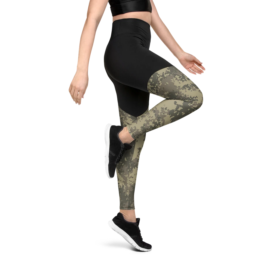 Vibrant Compression Sports Leggings product image (29)