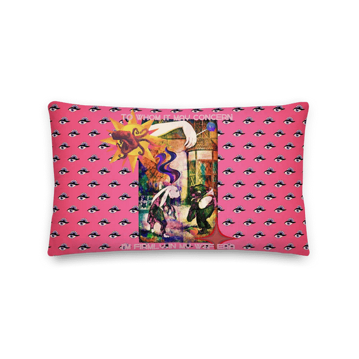 KC, Firmly in My WTF Era, Pillow product image (2)