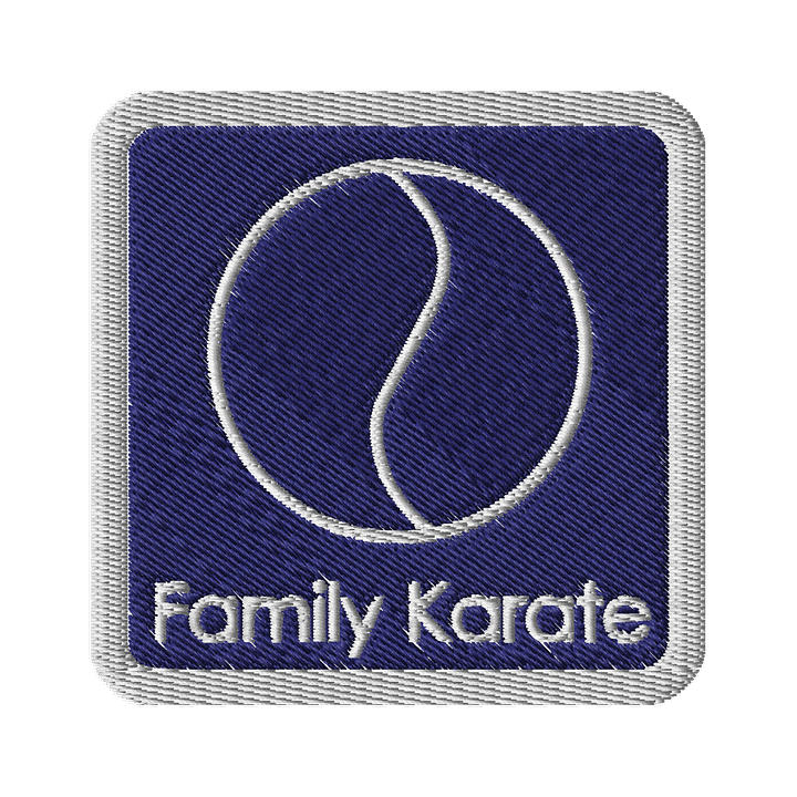 Family Karate Uniform Patch product image (1)