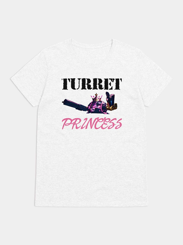 Turret Princess Womens T-shirt product image (1)
