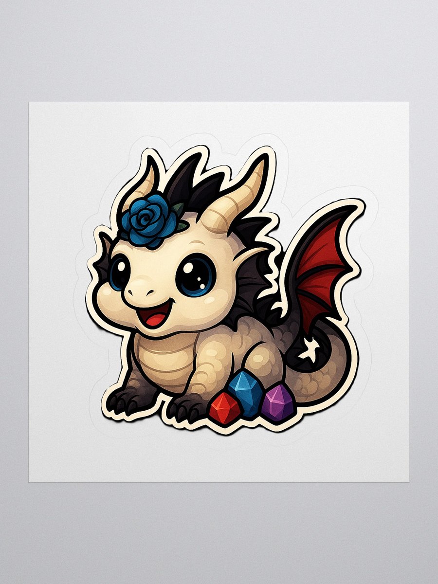 kajifish Dragon Kiss Cut Stickers product image (1)