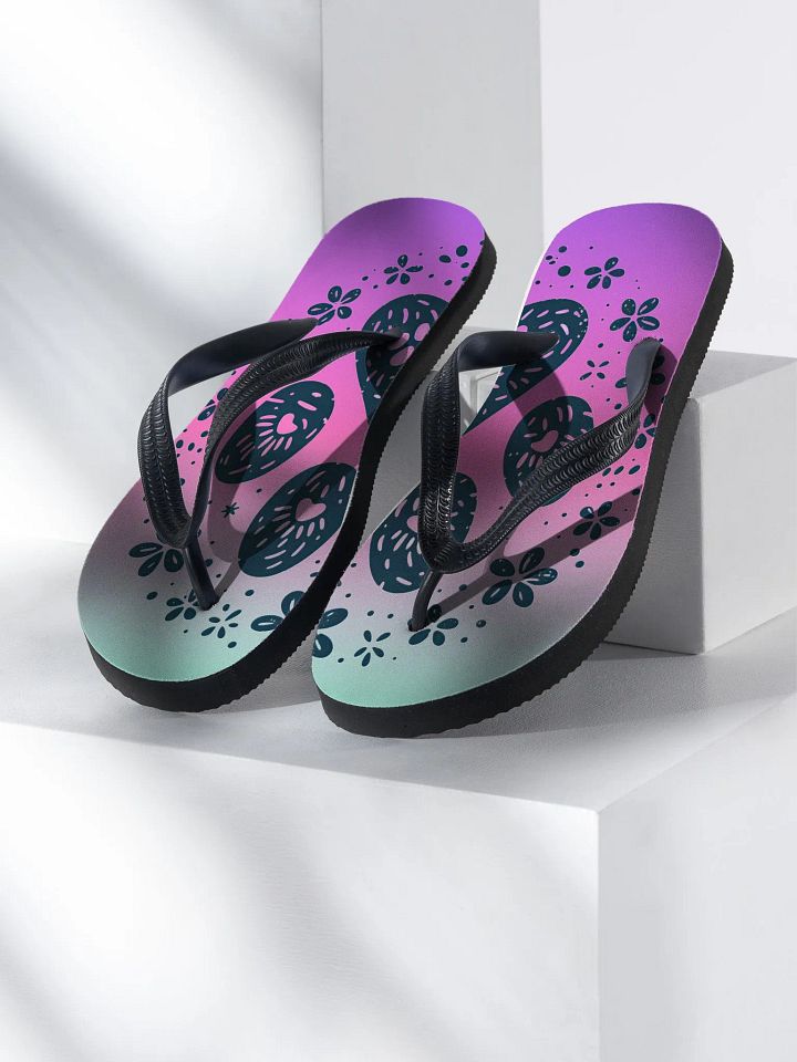 Split Paw Print Flip Flops product image (2)