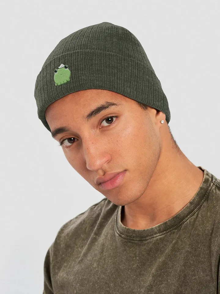 Captain Heart Knit Beanie product image (1)
