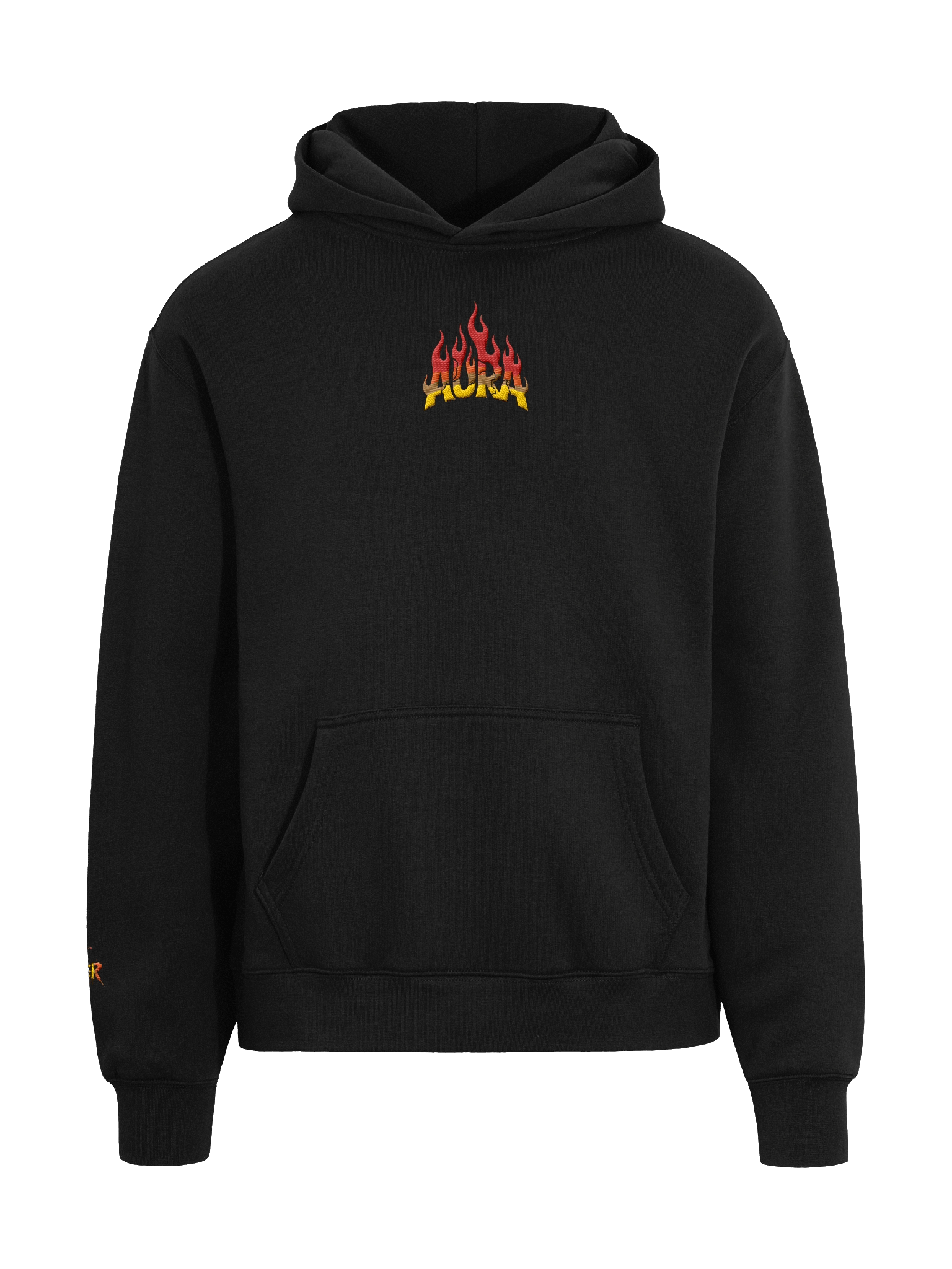AURA x KILLER Unisex Oversized Hoodie product image (3)