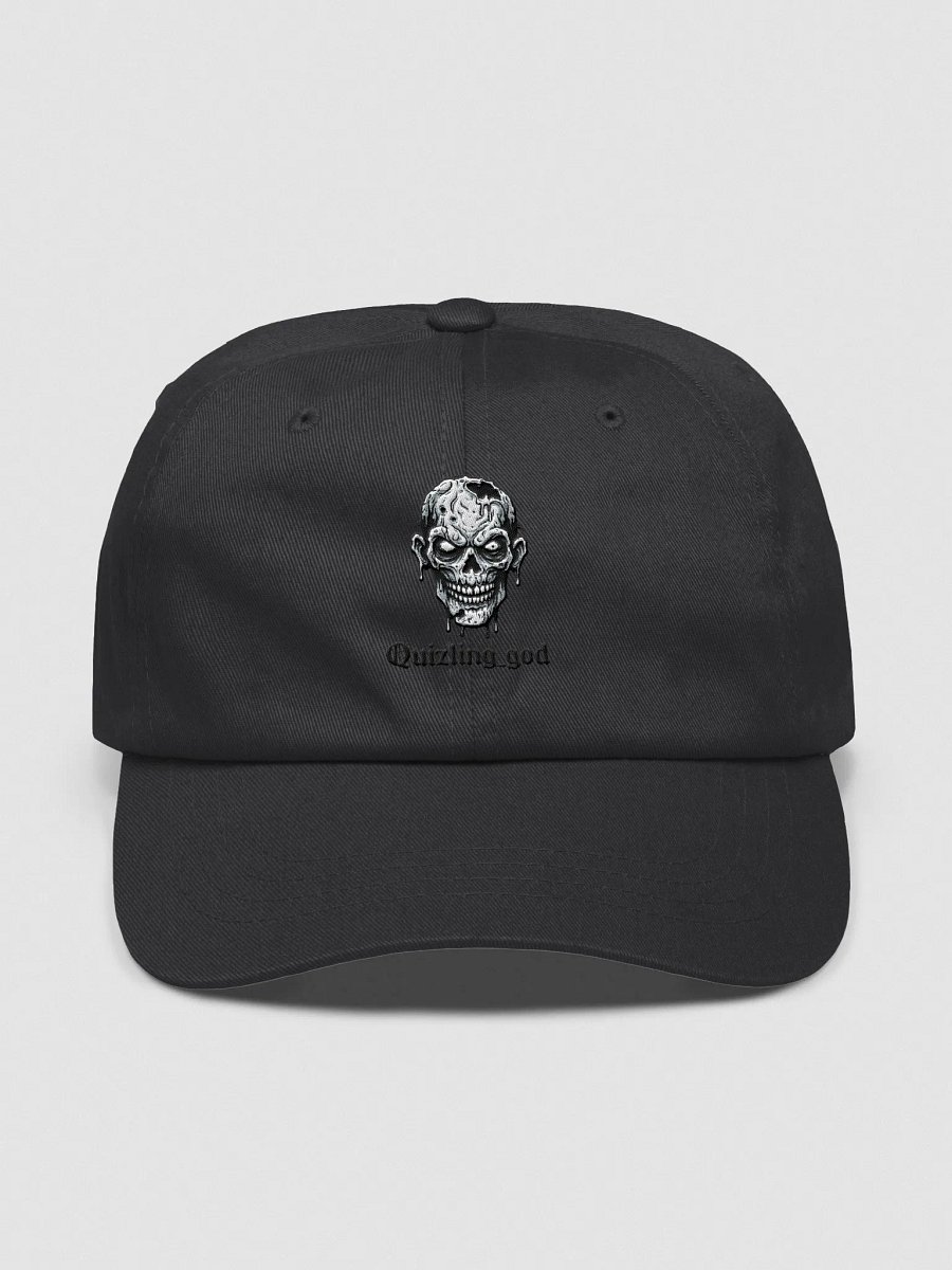 Decayed Skull Dad Hat product image (1)