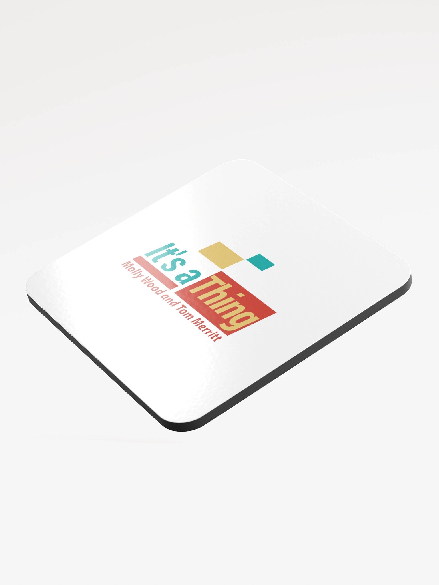 It's a Thing Logo Coaster product image (3)