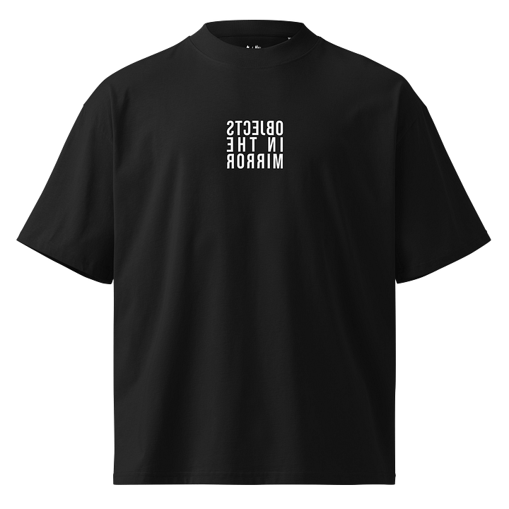 Objects in the Mirror Graphic Oversized Tee product image (1)
