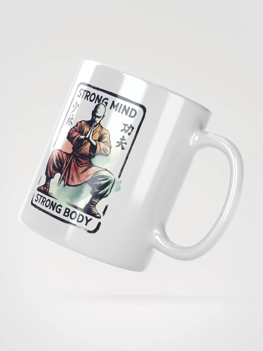 Shaolin Kung Fu - Strong Mind & Body Mug product image (2)
