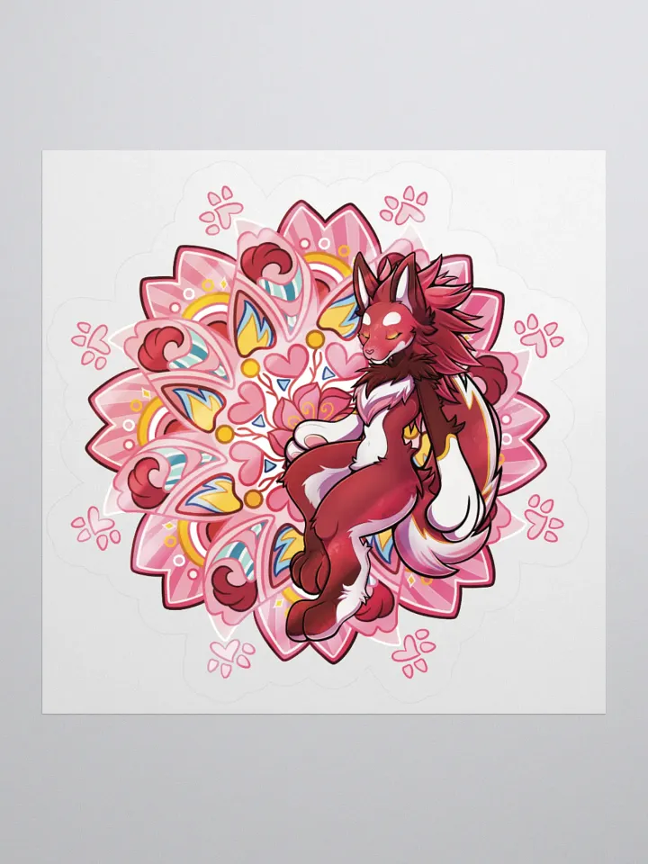 🌸Sekai Mandala Vinyl Sticker product image (1)