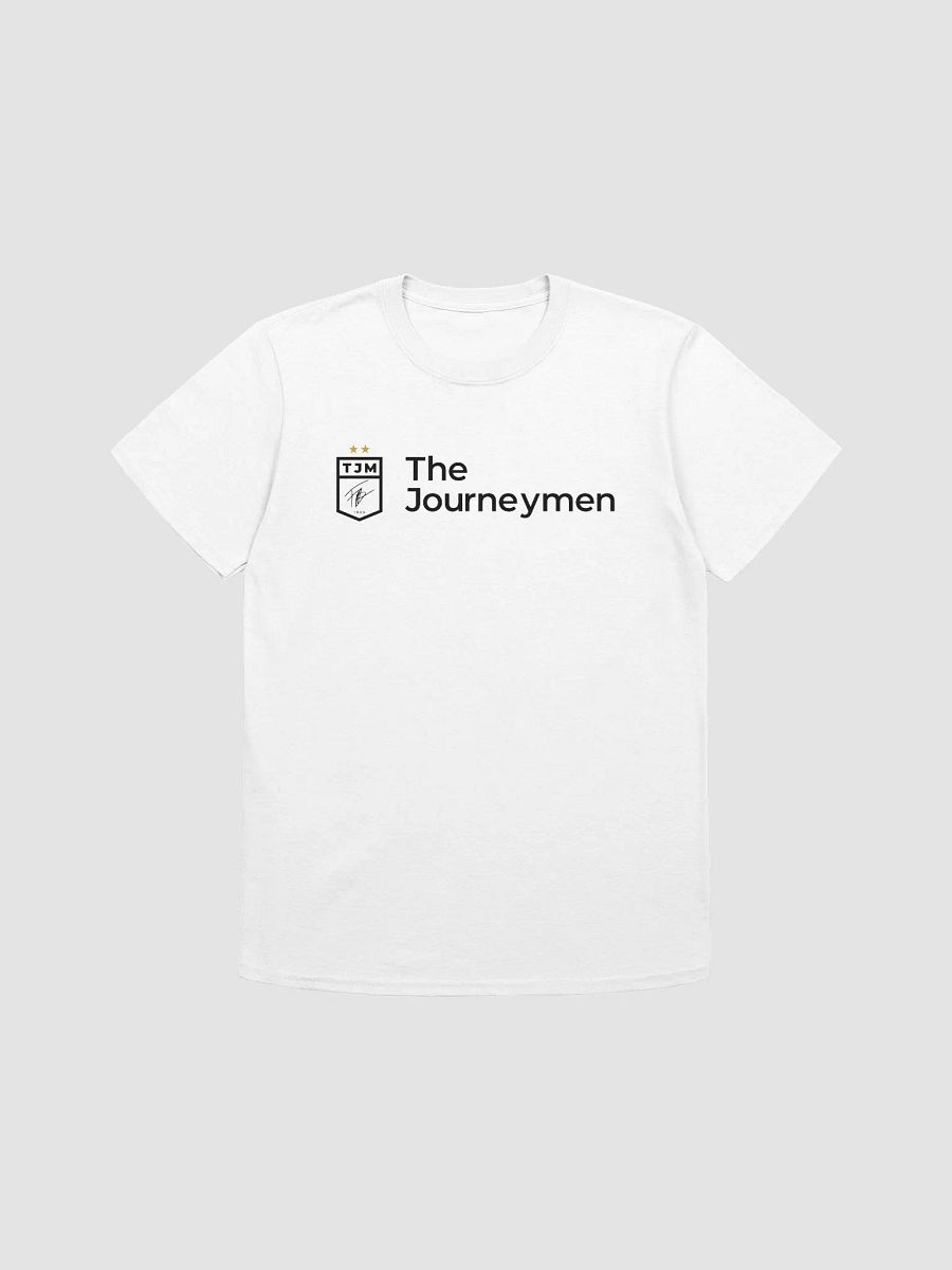 The Journeymen full logo t shirt - white product image (1)