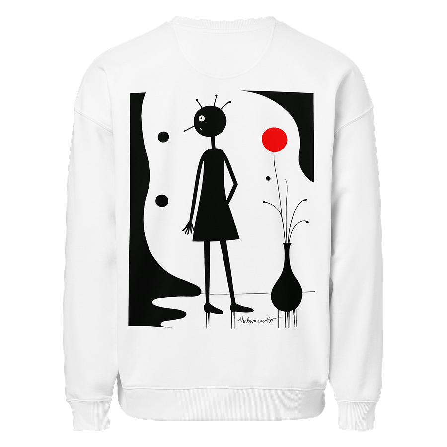 Stanley/Stella Unisex Organic Oversized Sweatshirt (Vegan) product image (1)