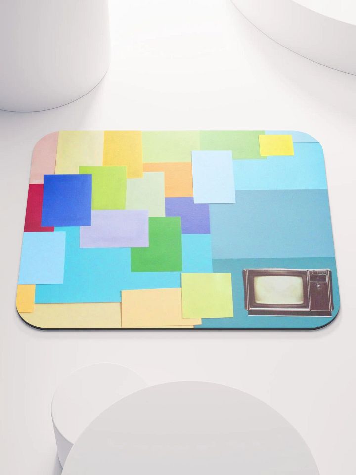 Technicolor TV Mouse Pad product image (1)