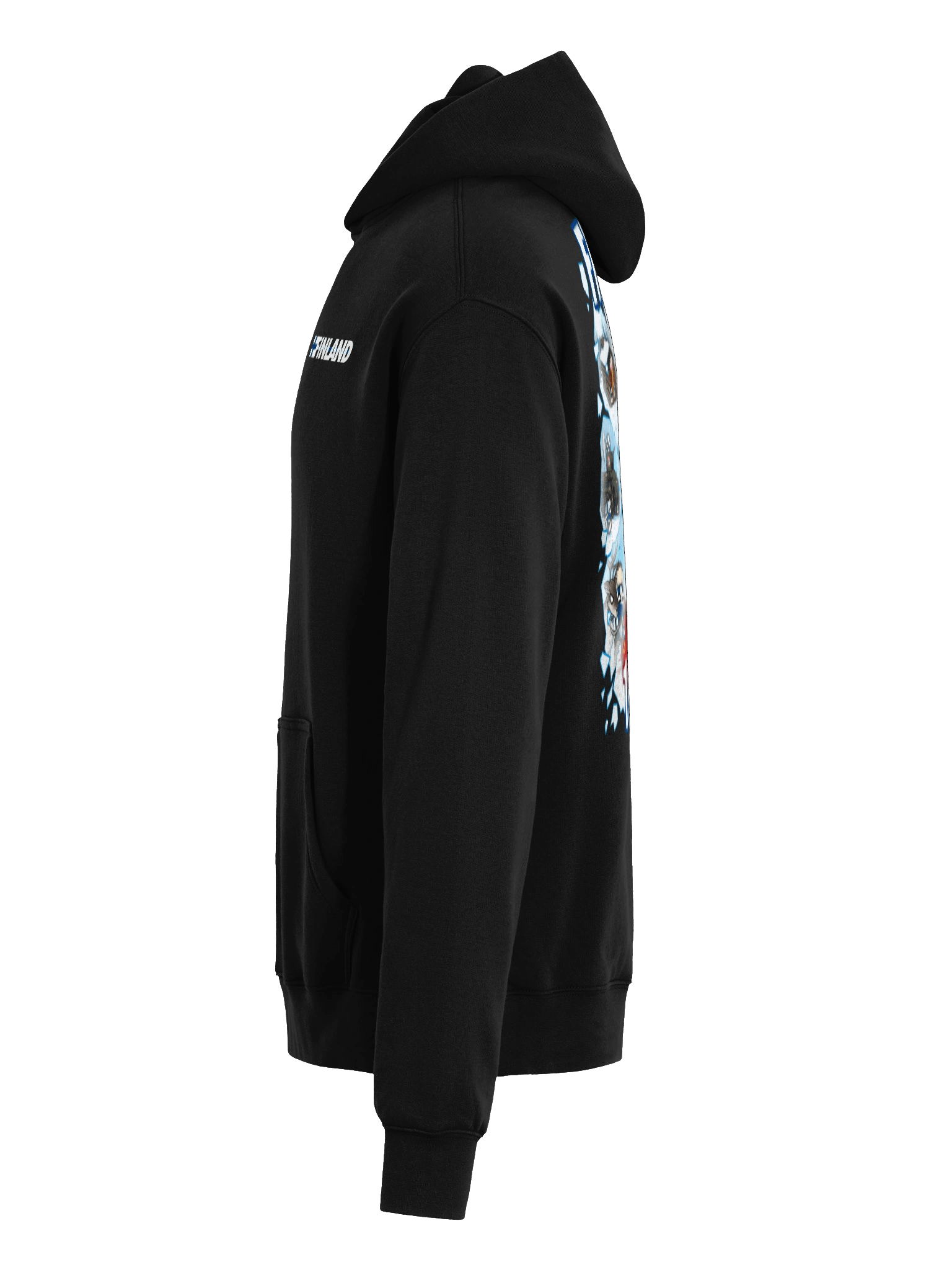 Welcome to Finland 1940 Premium Oversized Hoodie product image (8)