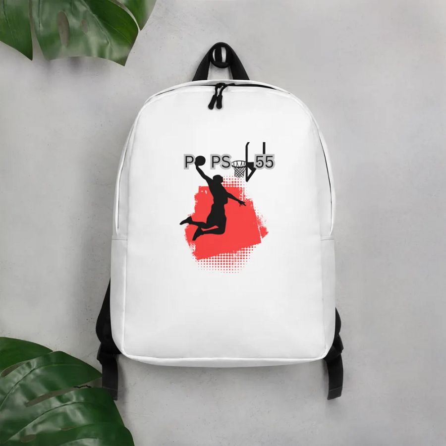 POPS 55 Airborne Slam Dunk Minimalist Backpack product image (5)