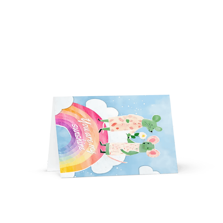 'You Are My Sunshine' Greeting Card product image (12)