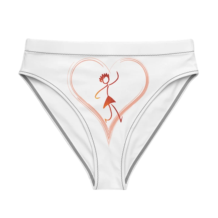 Royal Heart Dance Bikini Bottoms product image (1)