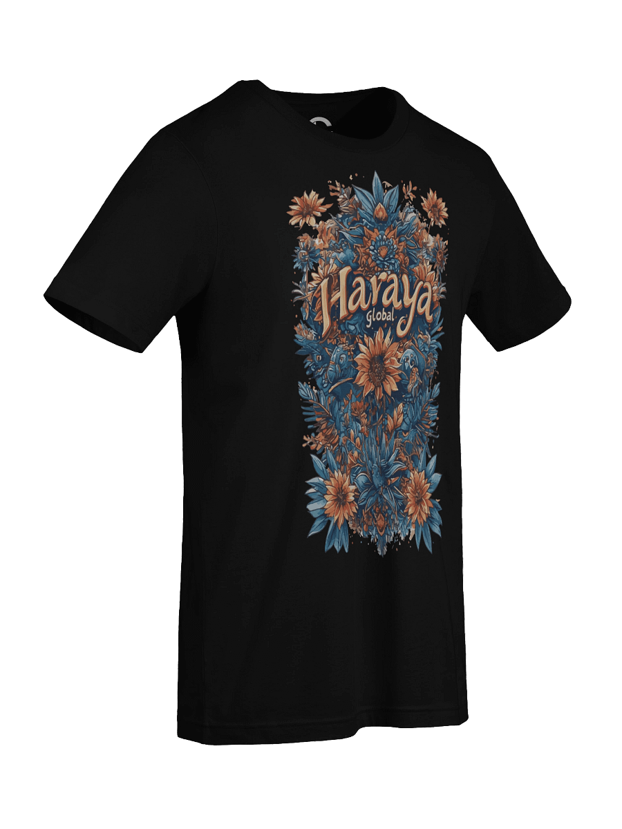 Haraya Flowers Script T-Shirt product image (9)