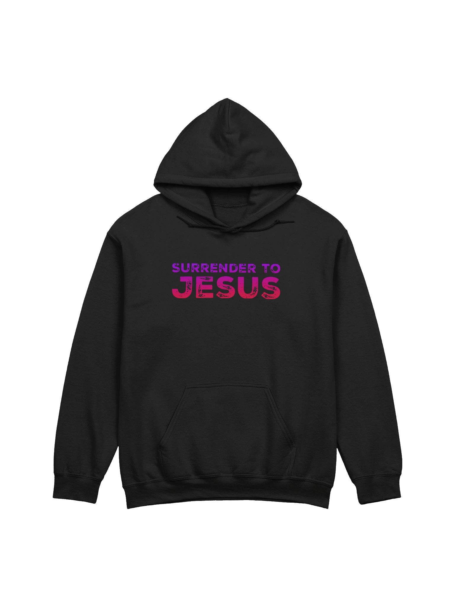SURRENDER TO JESUS Gradient Hoodie product image (1)
