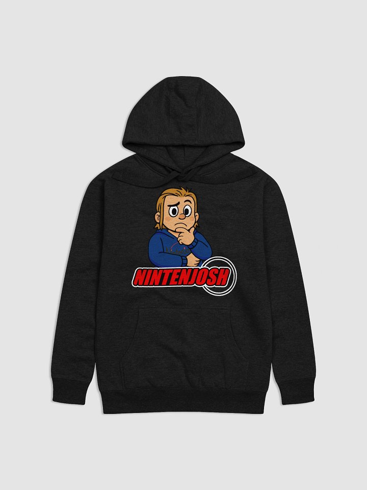 Nintenjosh Think Unisex Hoodie product image (3)