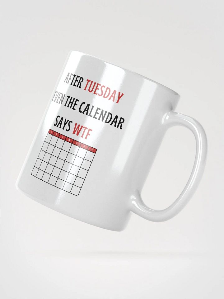 WTF Calendar Mug product image (2)