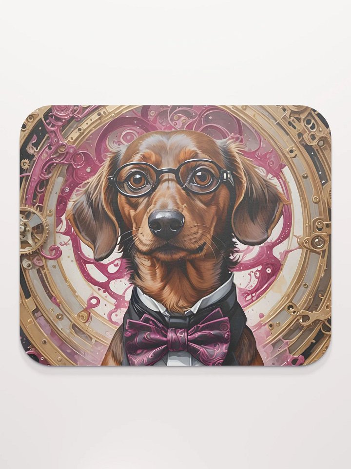 Steampunk Dachshund Mouse Pad product image (2)