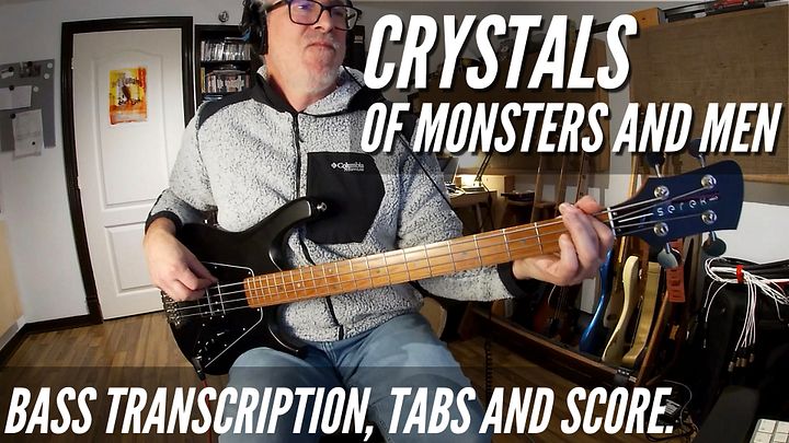 Of Monsters And Men - Crystals - Bass Transcription product image (1)