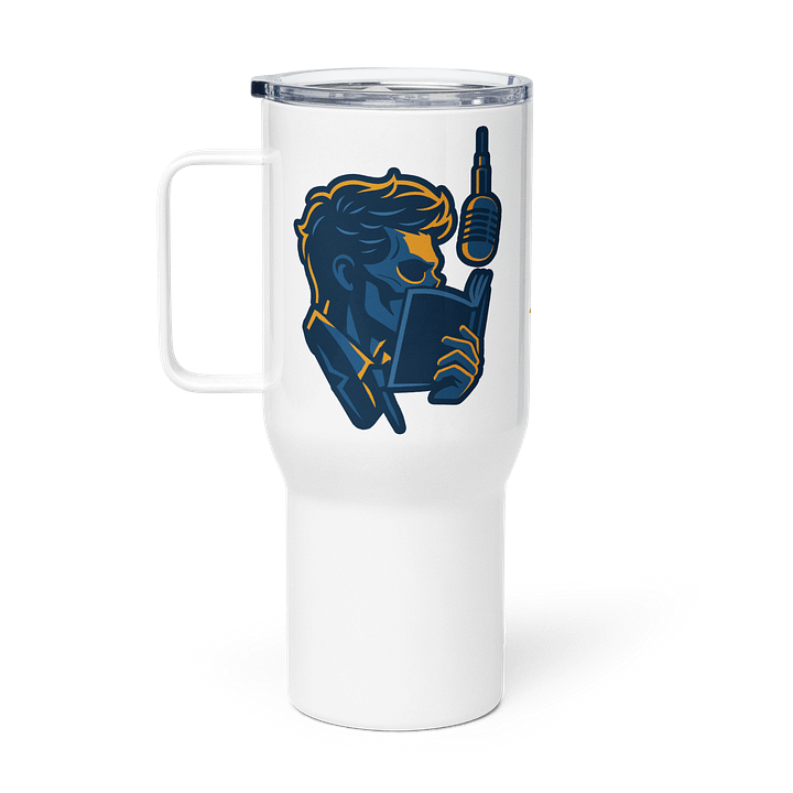 Read | Sir Chaos Travel Tumbler product image (1)