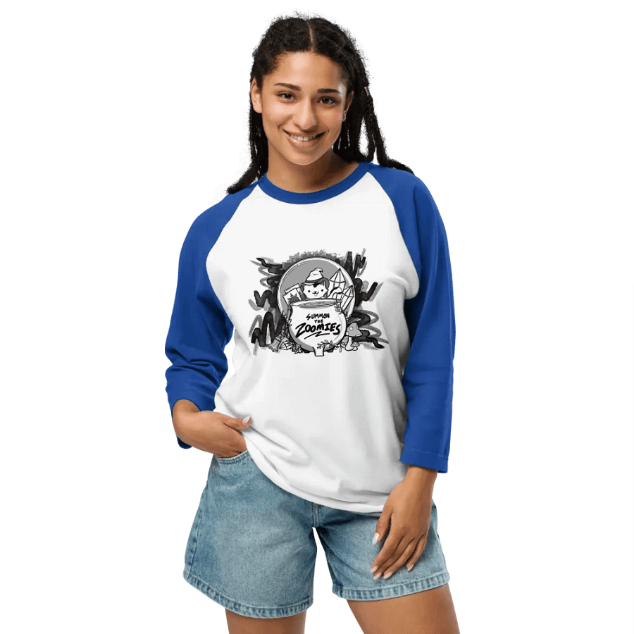 Zoomie Summoner Baseball T product image (59)