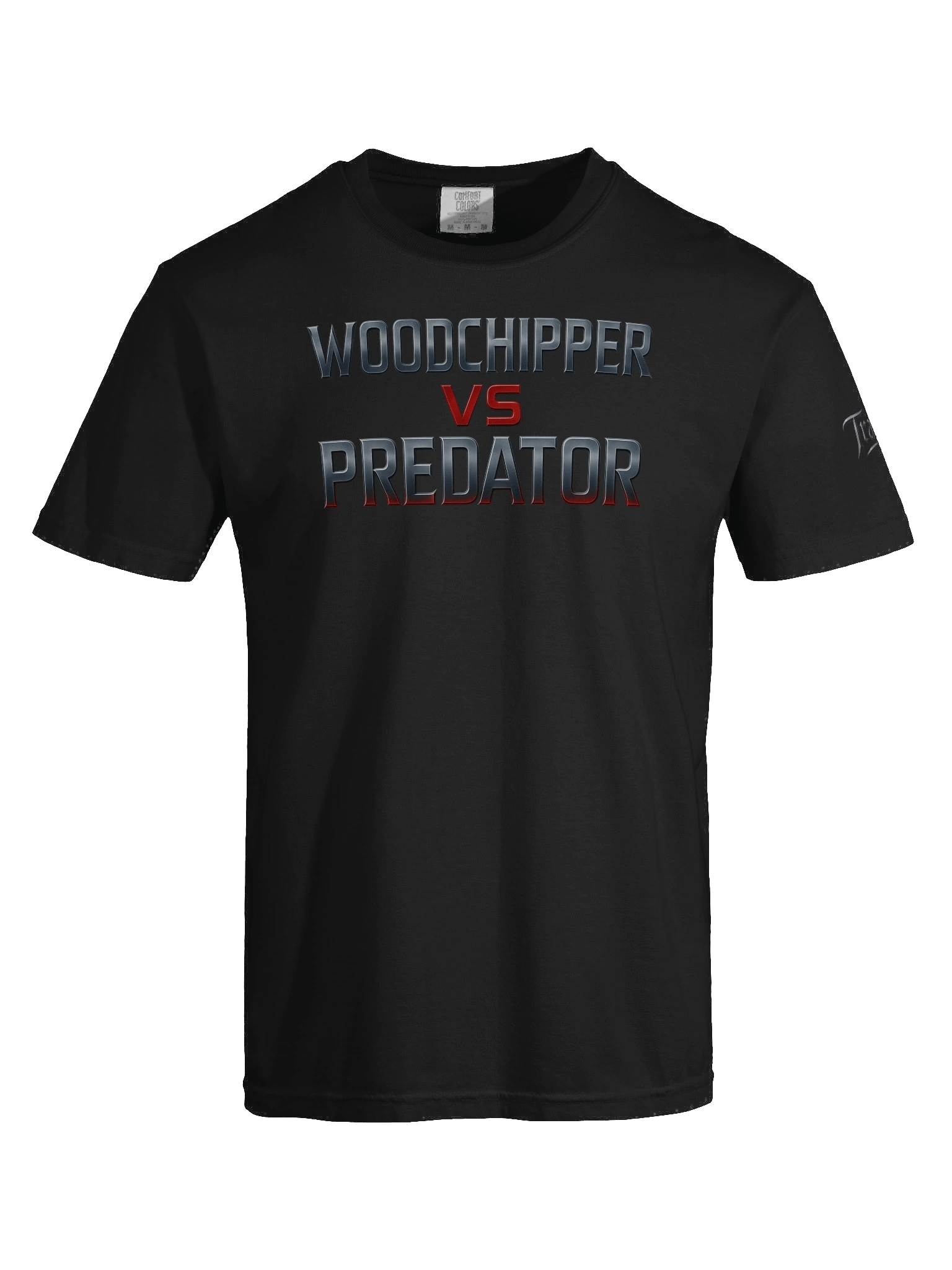 Woodchipper VS Predator (Heavyweight Tee) product image (7)