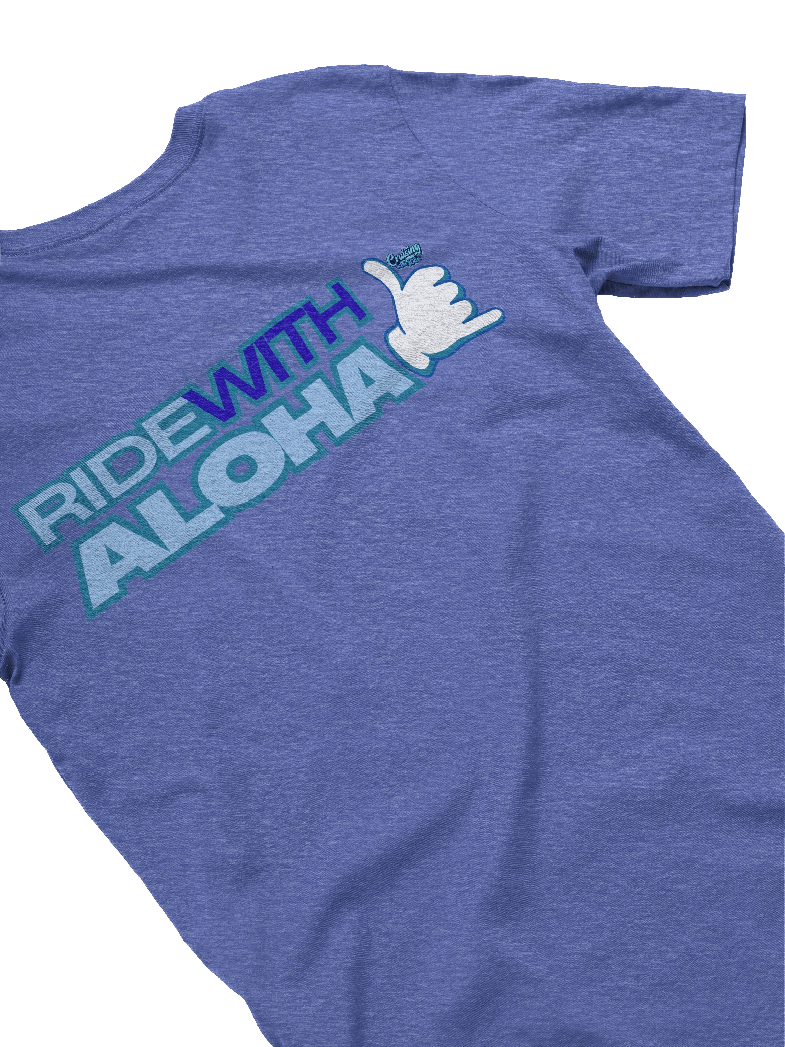 Ride With Aloha Shaka - Back product image (16)