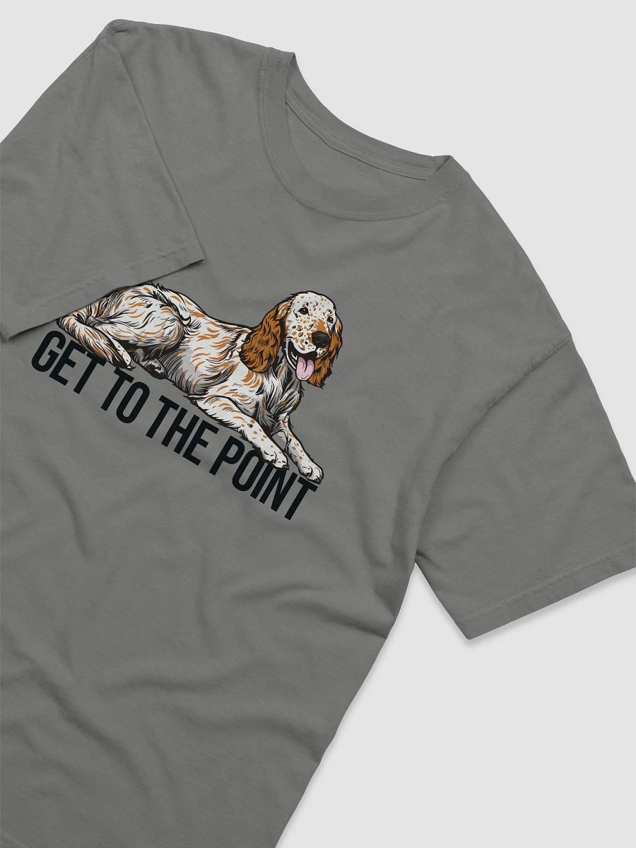 Get to the Point T-Shirt of an English Setter (Orange) | Funny T-Shirt for English Setter Paw-rents product image (16)