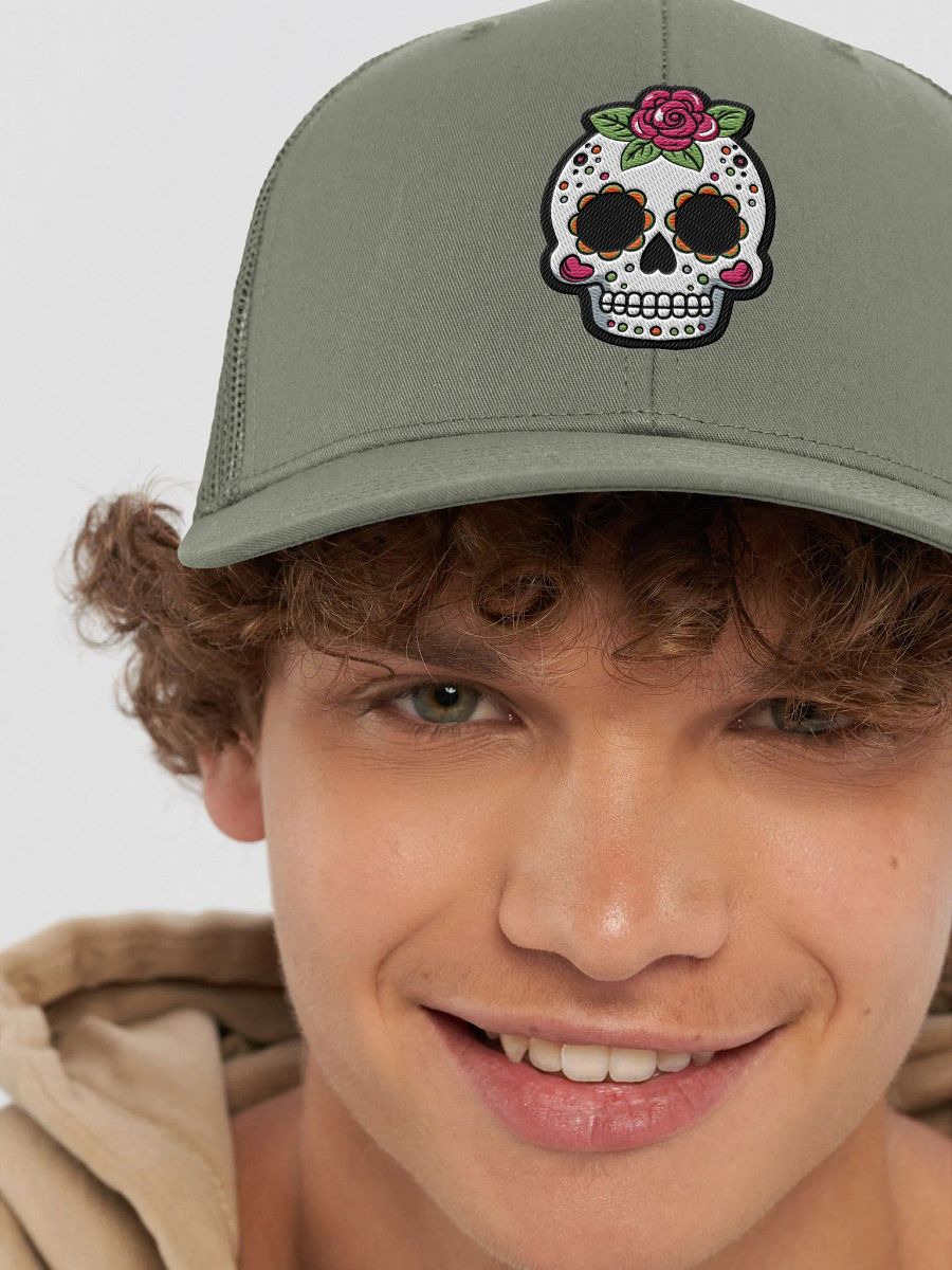 The Sugar Skull - Trucker Hat product image (61)