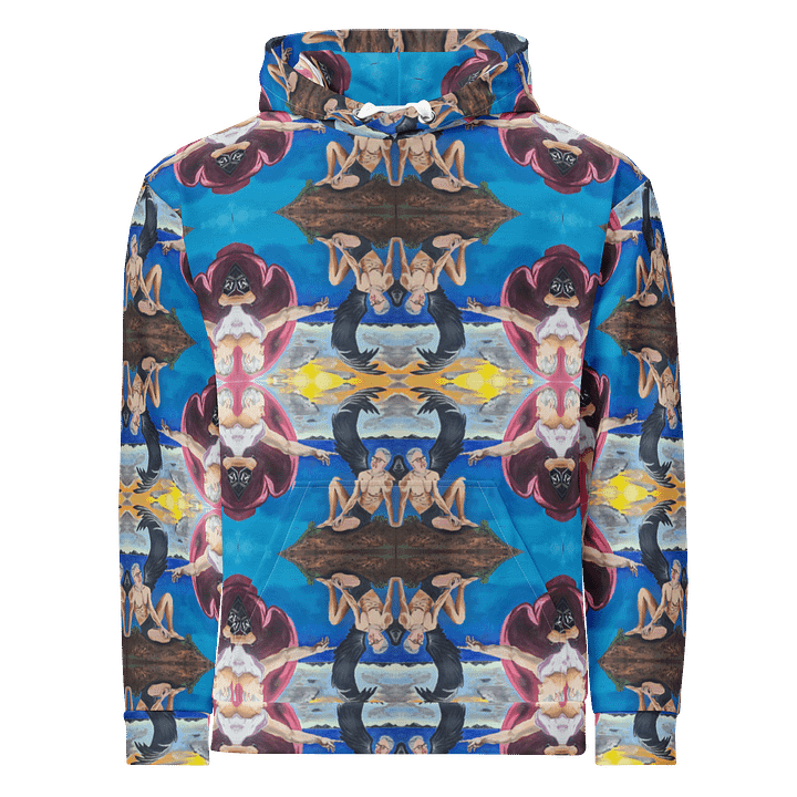 The Creation Of David by Rusty Art Unisex Hoodie product image (1)