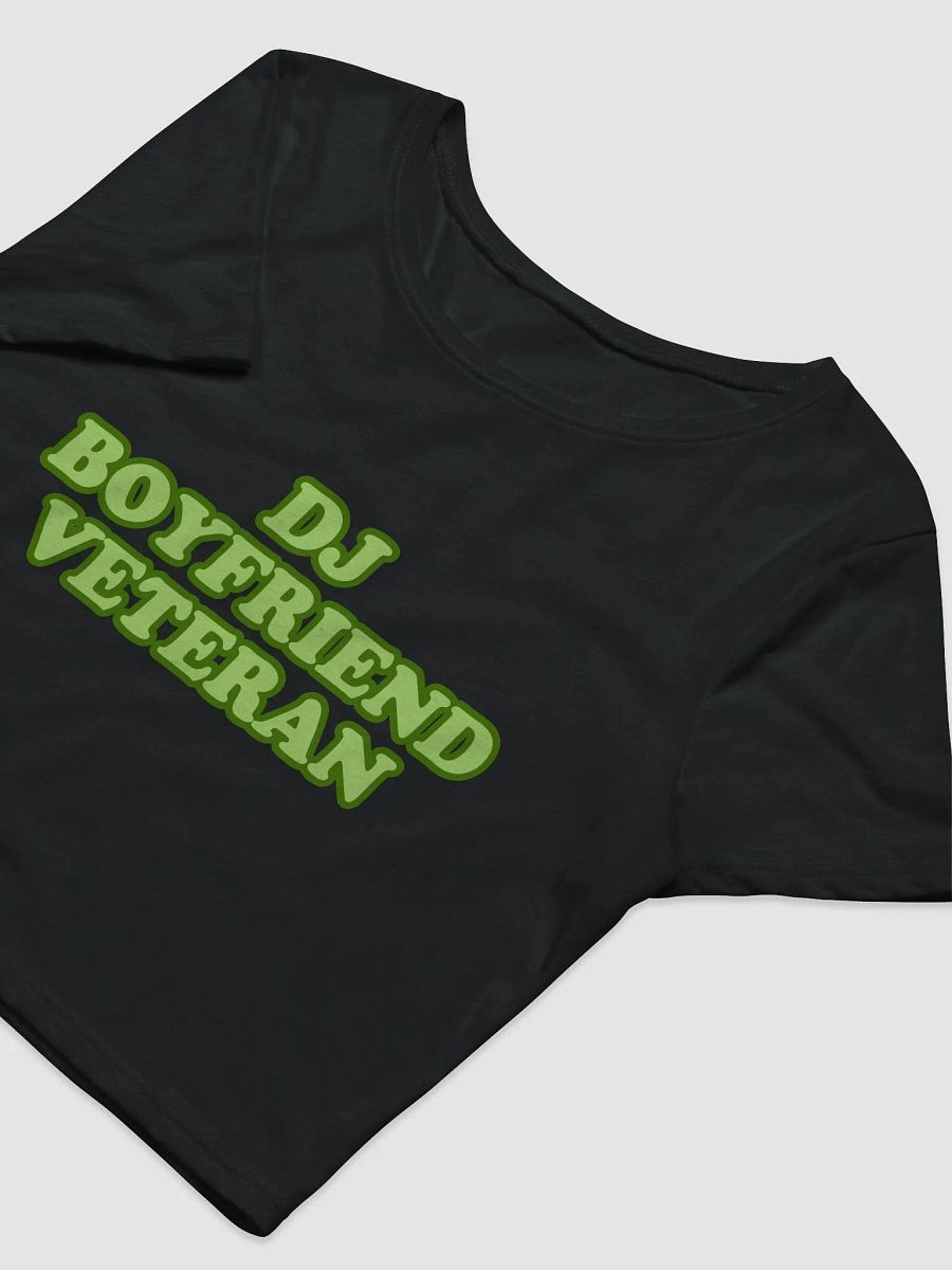 DJ Boyfriend Veteran Baby Tee product image (10)