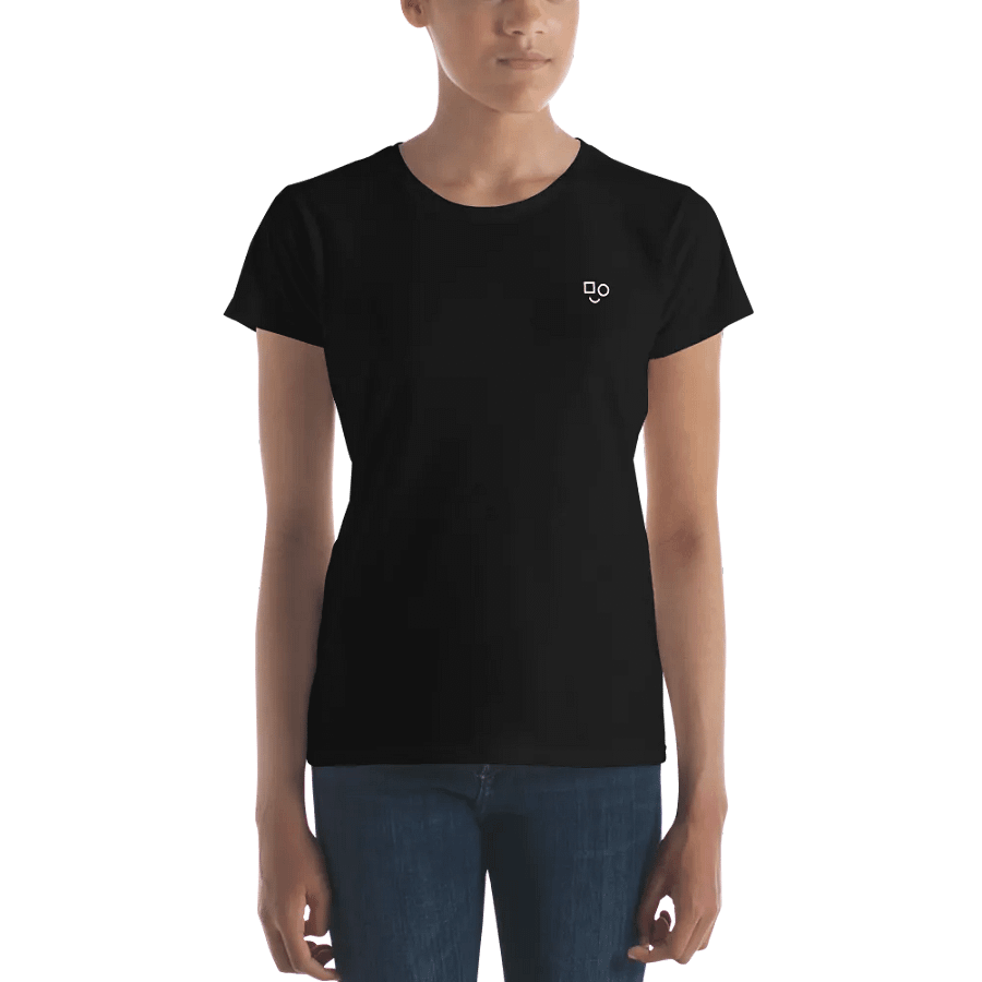 Women's Essential Tee Black product image (2)