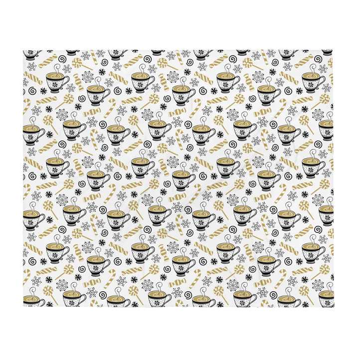 Hot Cocoa Blanket product image (1)