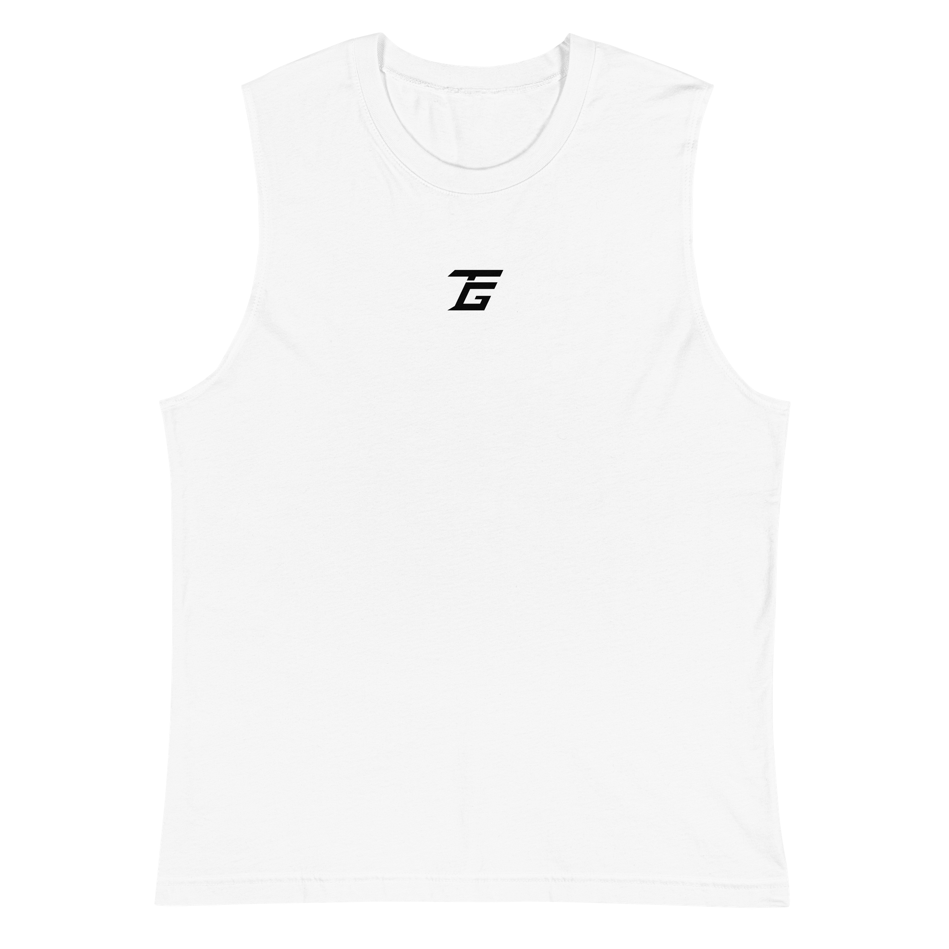The Grind Muscle Tank (White) product image (2)