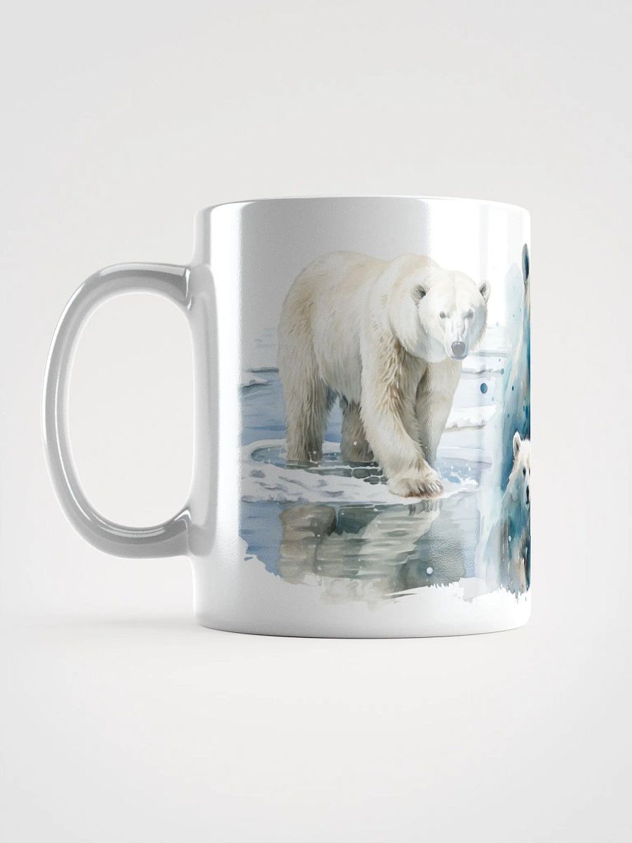 Arctic Bear White Glossy Mug product image (6)
