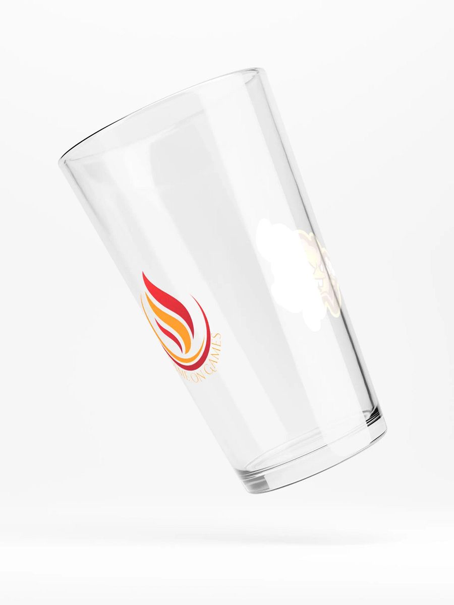 Blaze/Flame Pint Glass product image (4)