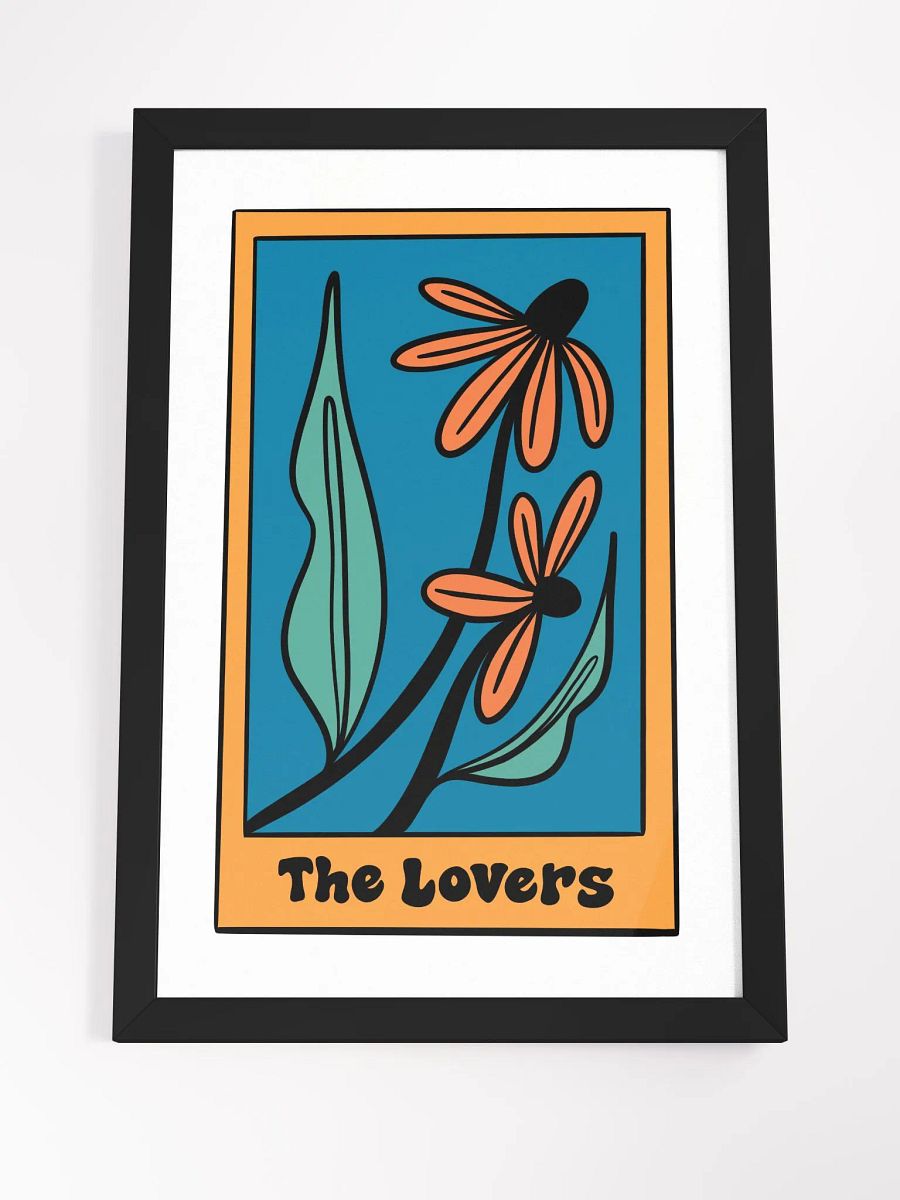 The Daisy Lovers Framed Art Print product image (4)
