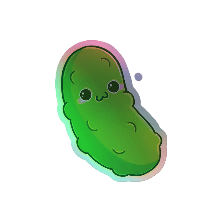 Pickle Sticker product image (2)