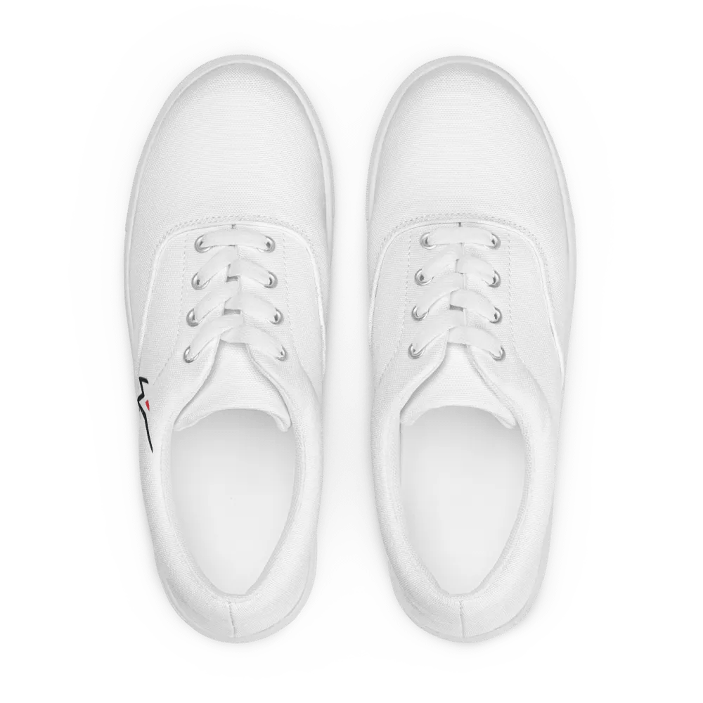 FTA - Empower Lace-Up Canvas Shoes product image (1)