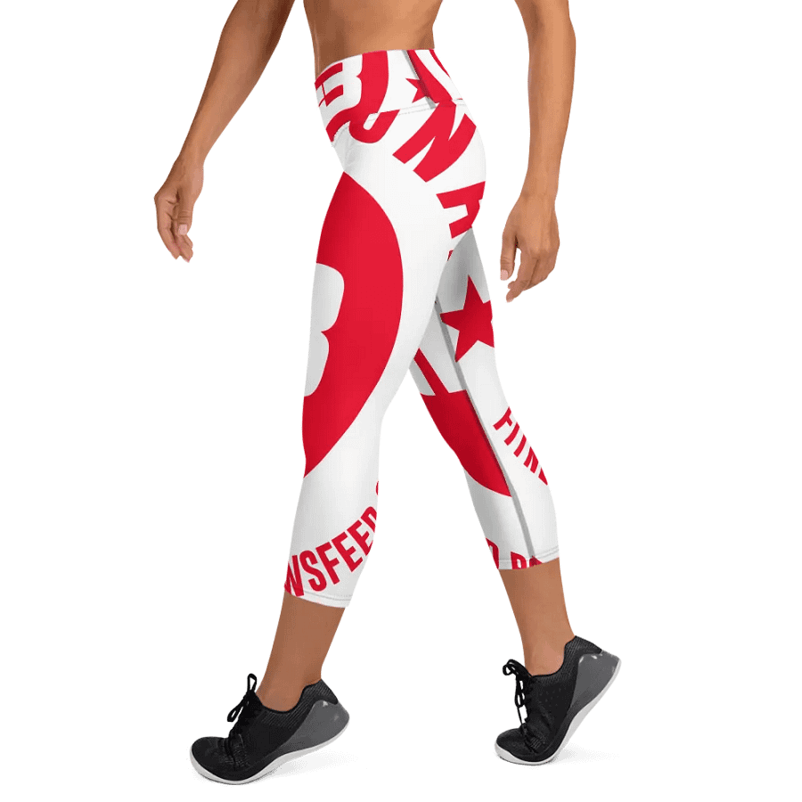 IFBNewsfeed.Org's All-Over Print Yoga Capri Leggings product image (9)